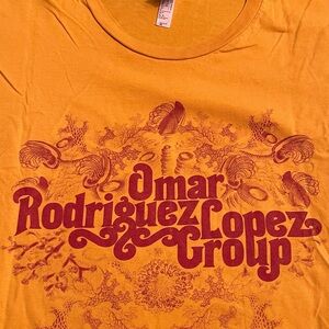 Omar Rodriguez Lopez Group Original 2010s Shirt XL Mars Volta American Apparel